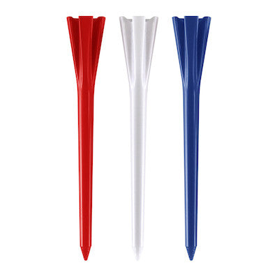 IZZO PLASTIC GOLF TEES (100ct)