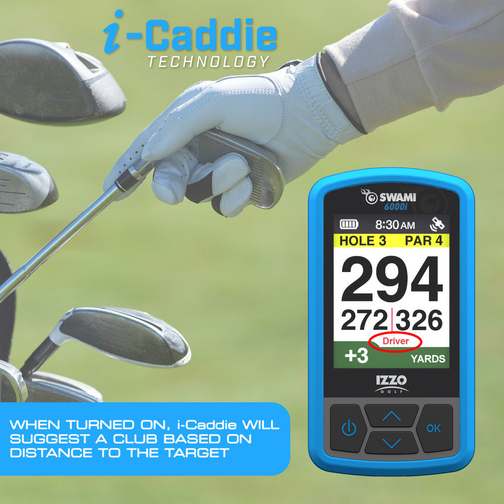 IZZO SWAMI 6000i GOLF GPS RANGEFINDER