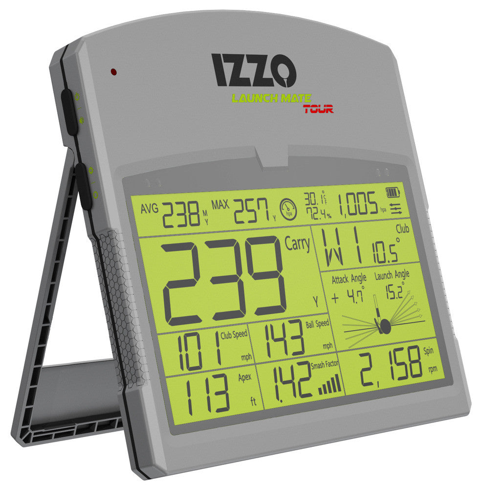 IZZO GOLF LAUNCH MATE TOUR LAUNCH MONITOR
