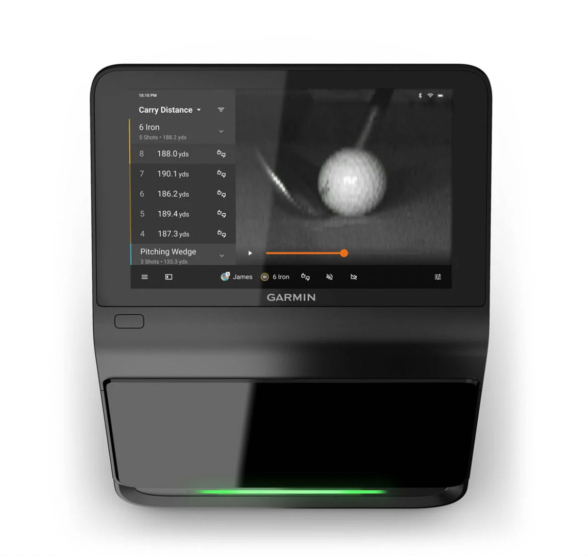 Garmin Approach® R50 Premium Golf Launch Monitor and Simulator