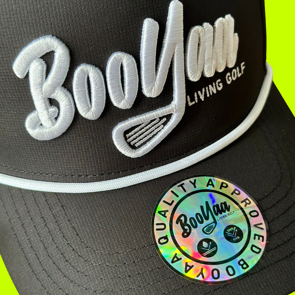 BooYaa Hat - Black Classic