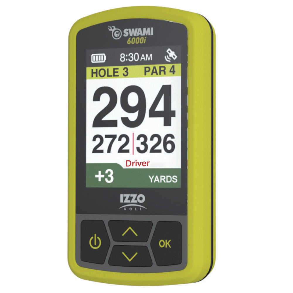 IZZO SWAMI 6000i GOLF GPS RANGEFINDER