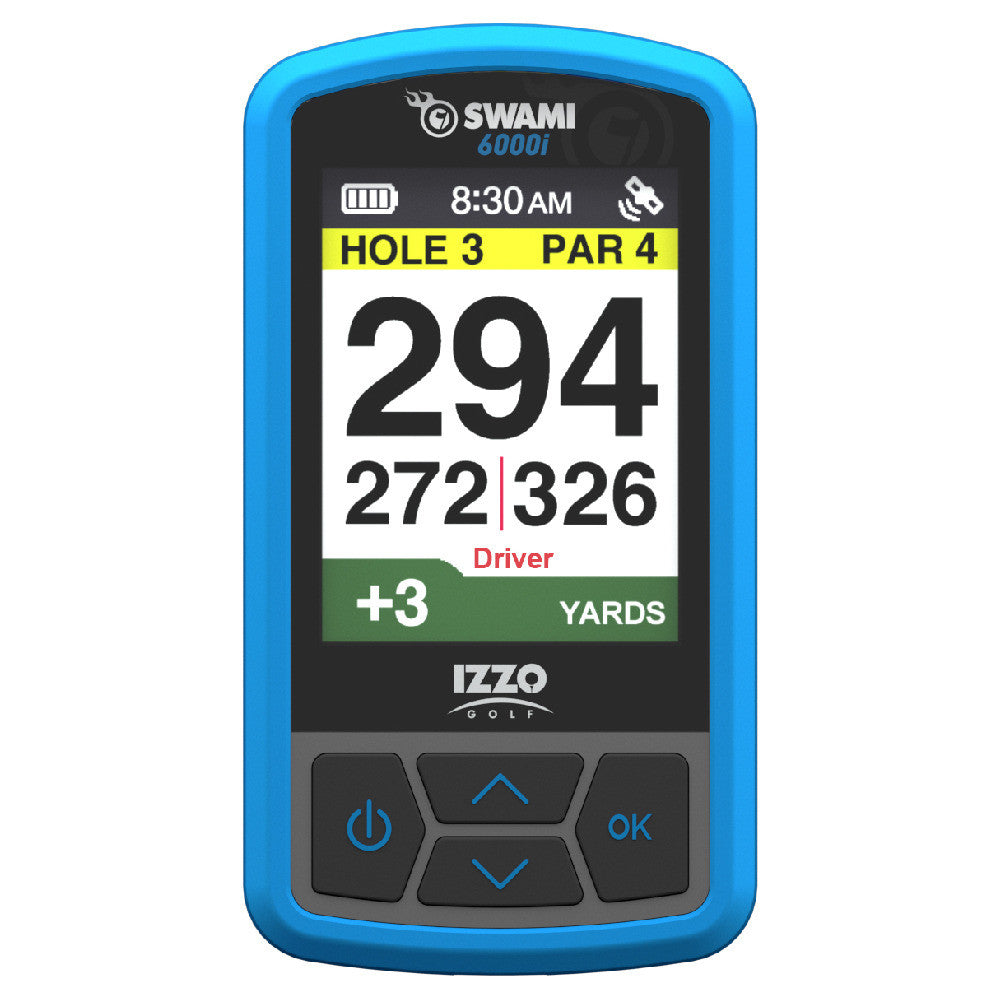 IZZO SWAMI 6000i GOLF GPS RANGEFINDER