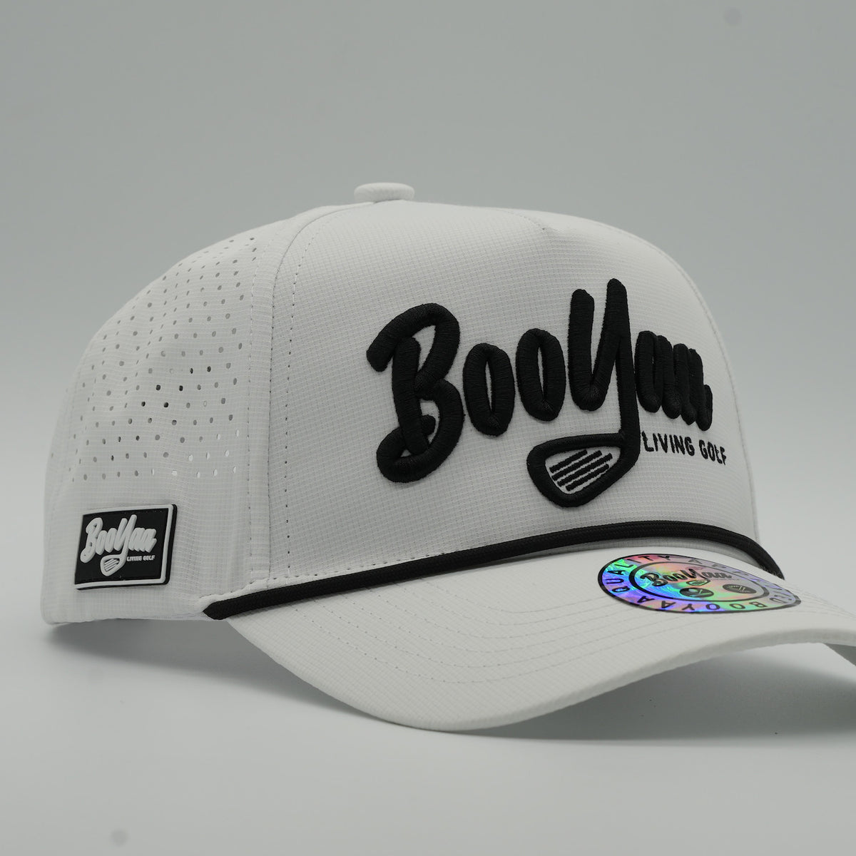 BooYaa Hat - White Classic