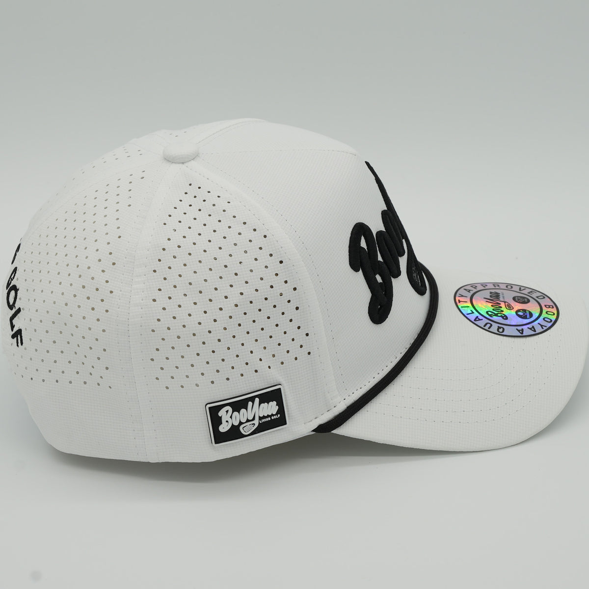 BooYaa Hat - White Classic