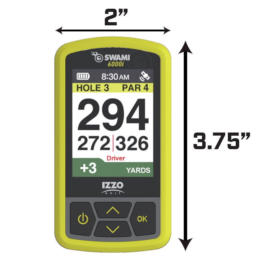 IZZO SWAMI 6000i GOLF GPS RANGEFINDER
