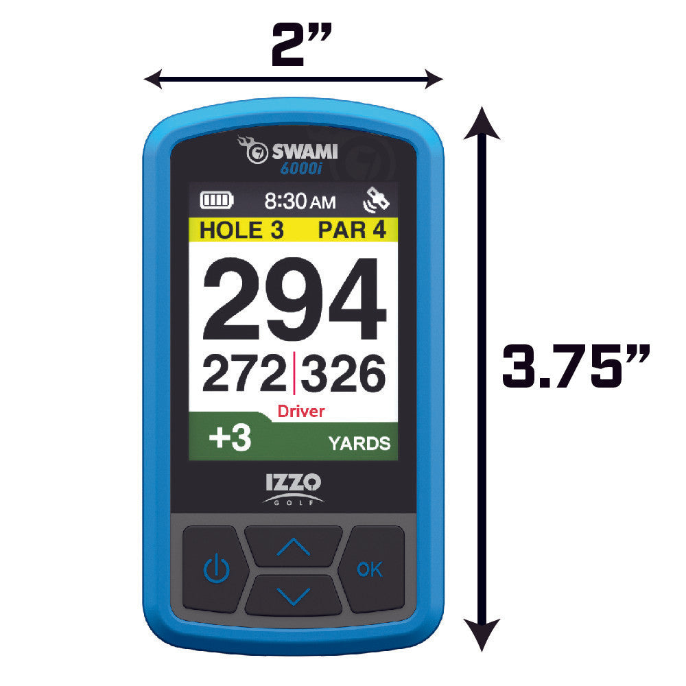 IZZO SWAMI 6000i GOLF GPS RANGEFINDER