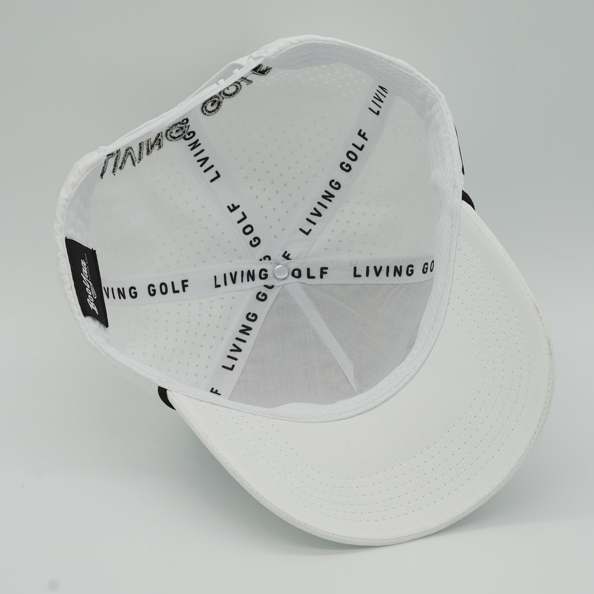 BooYaa Hat - White Classic