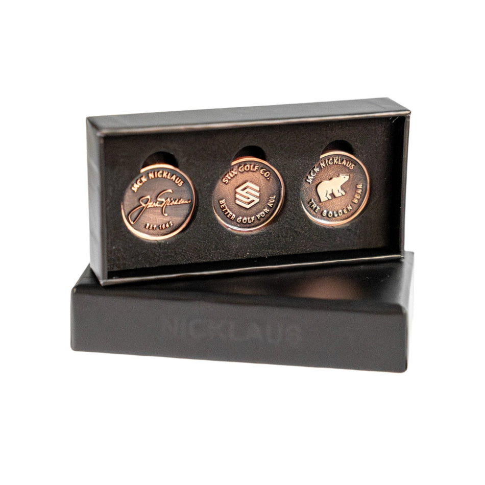 Stix Nicklaus™ Ball Markers