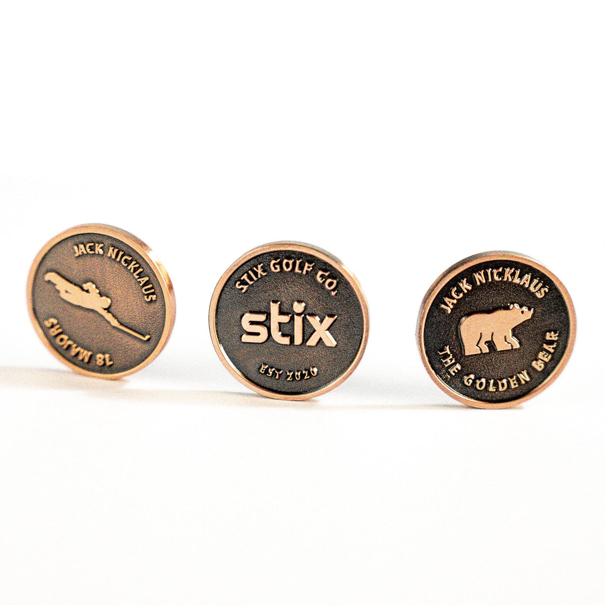 Stix Nicklaus™ Ball Markers