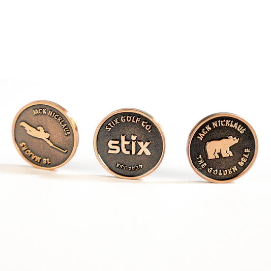 Stix Nicklaus™ Ball Markers