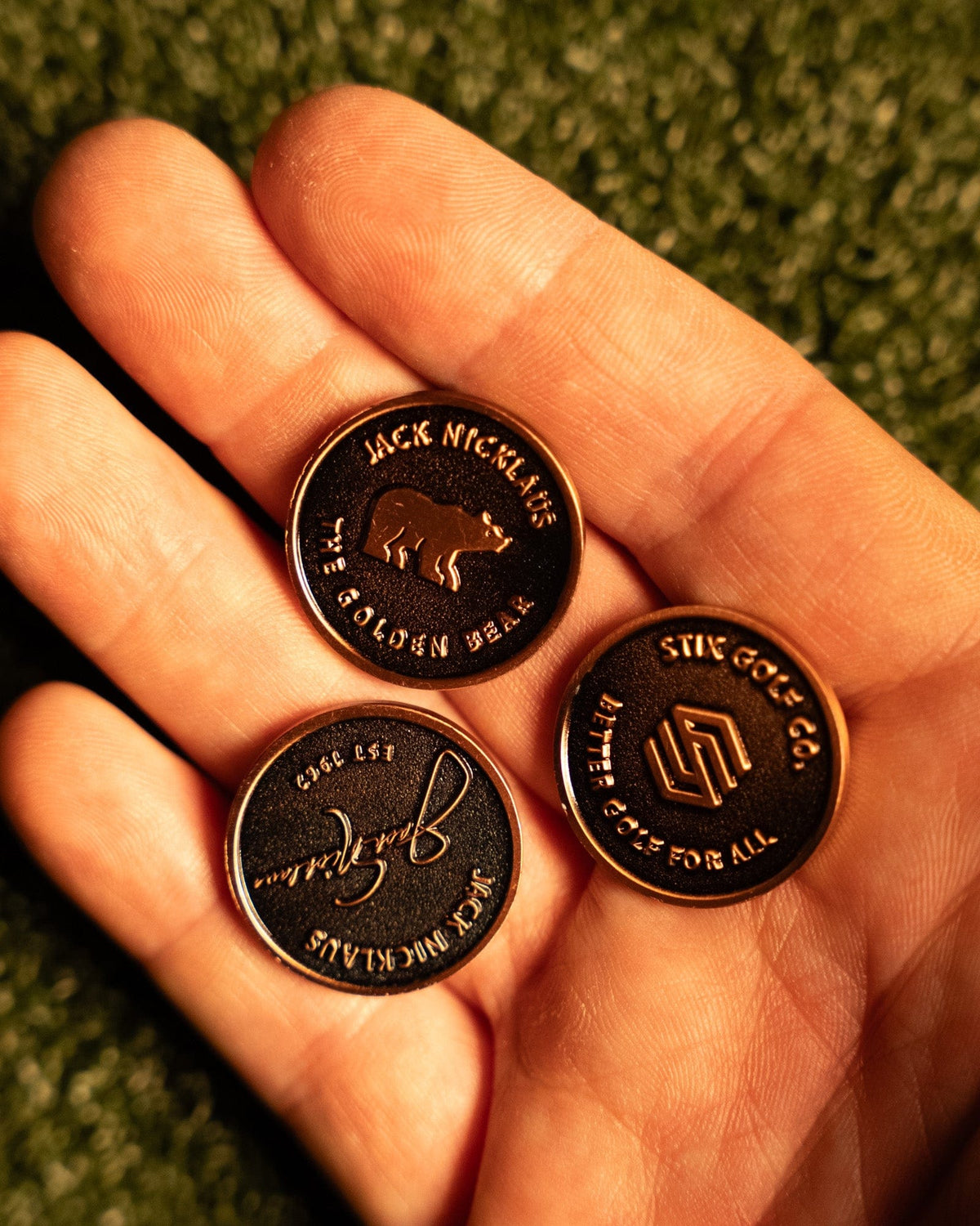 Stix Nicklaus™ Ball Markers
