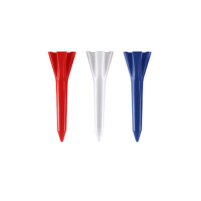 IZZO PLASTIC GOLF TEES (100ct)