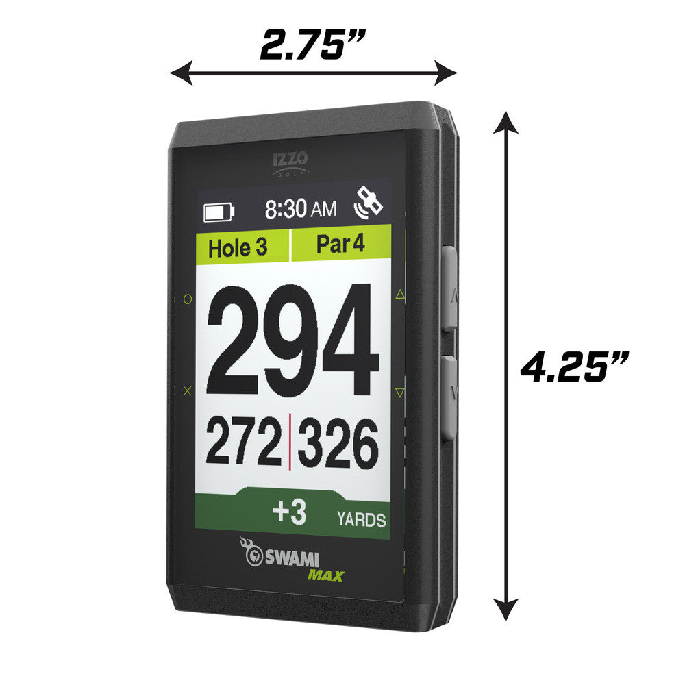 IZZO SWAMI MAX GOLF GPS RANGEFINDER