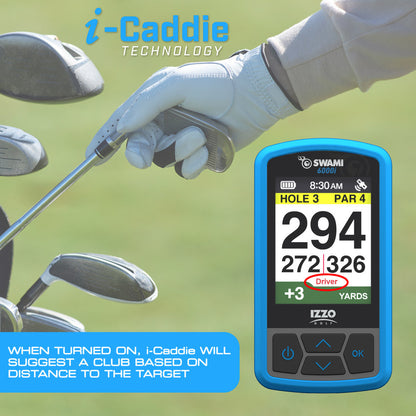 IZZO SWAMI 6000i GOLF GPS RANGEFINDER