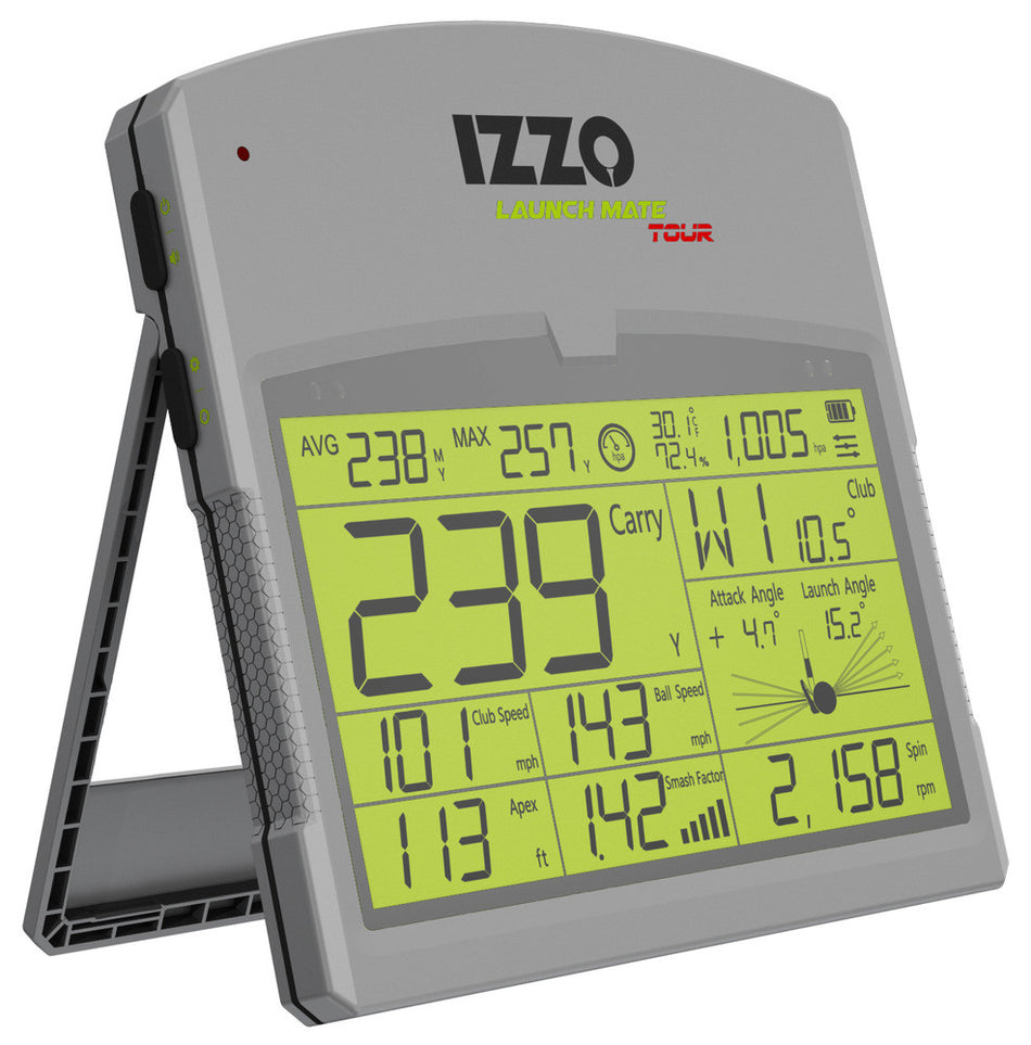IZZO GOLF LAUNCH MATE TOUR LAUNCH MONITOR