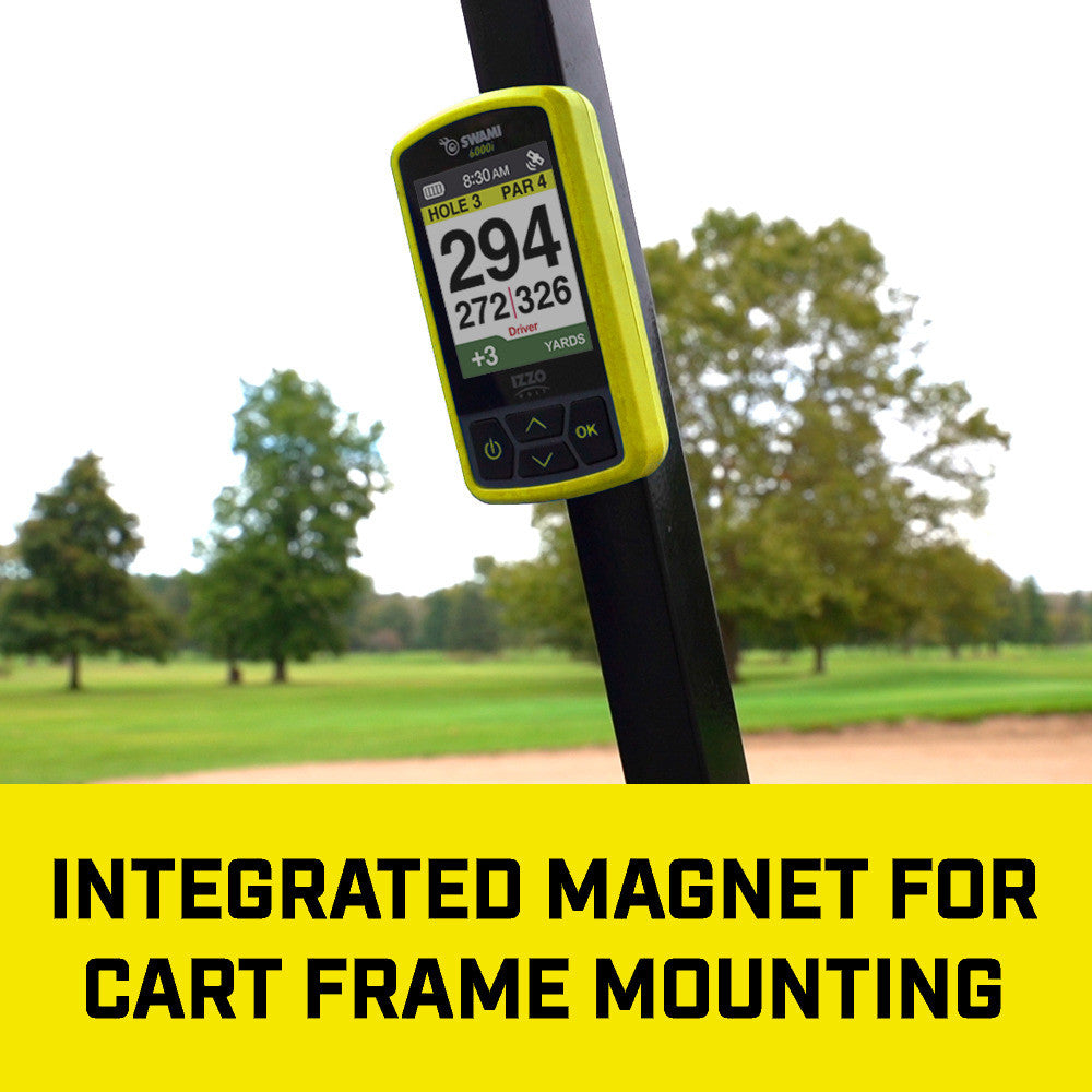IZZO SWAMI 6000i GOLF GPS RANGEFINDER