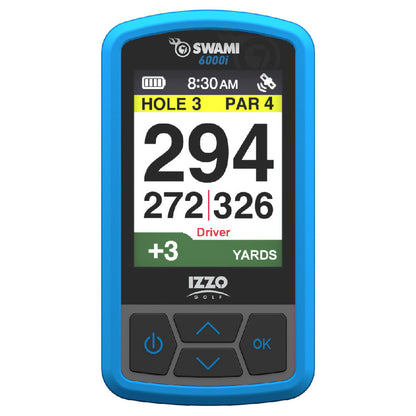 IZZO SWAMI 6000i GOLF GPS RANGEFINDER