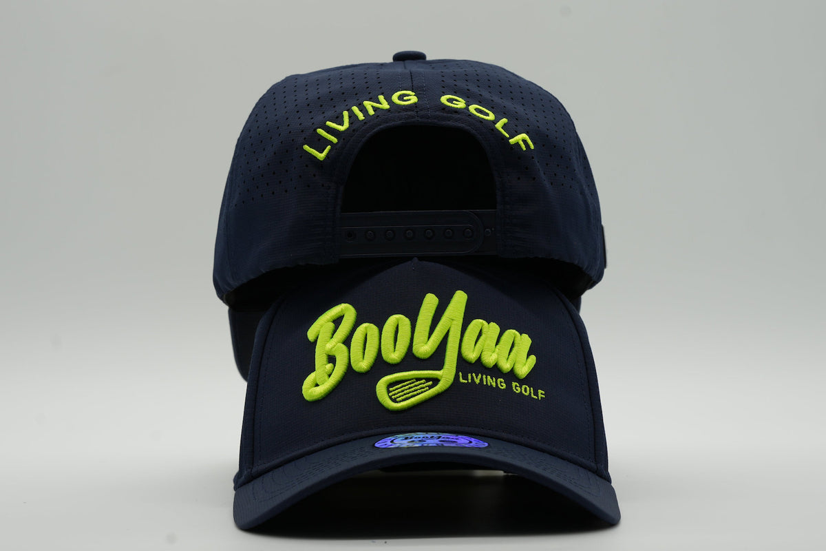 BooYaa Hat - Navy Neon