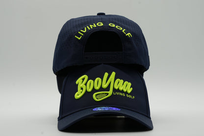 BooYaa Hat - Navy Neon