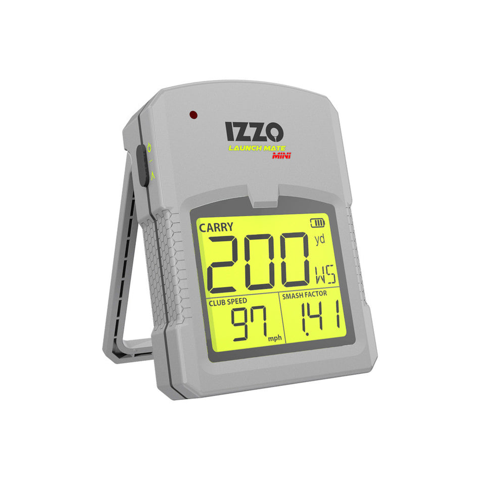 IZZO GOLF LAUNCH MATE MINI LAUNCH MONITOR