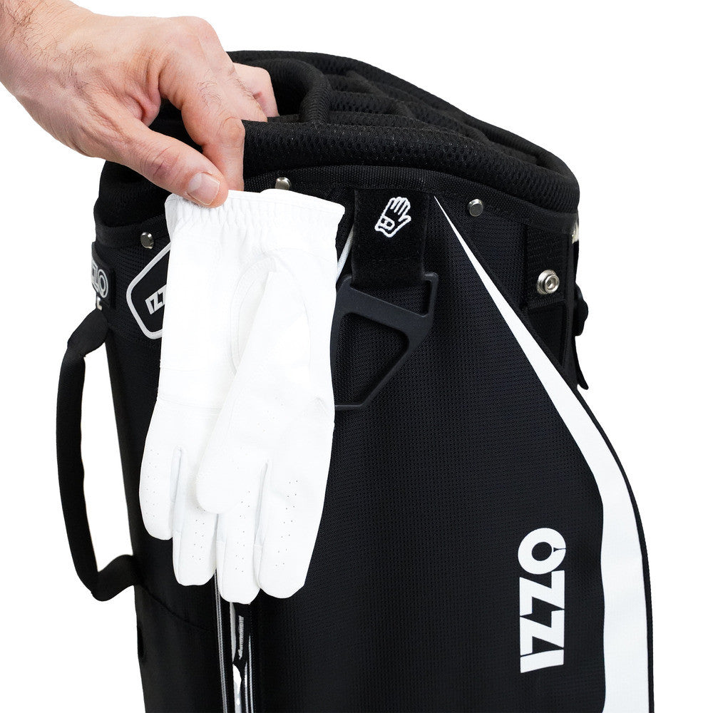 IZZO ULTRA LITE CART GOLF BAG