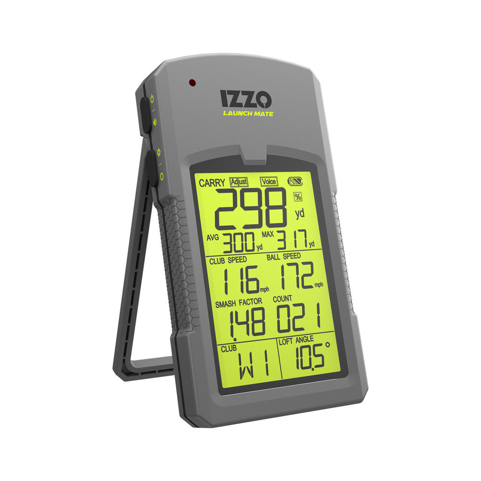 IZZO LAUNCH MATE LAUNCH MONITOR