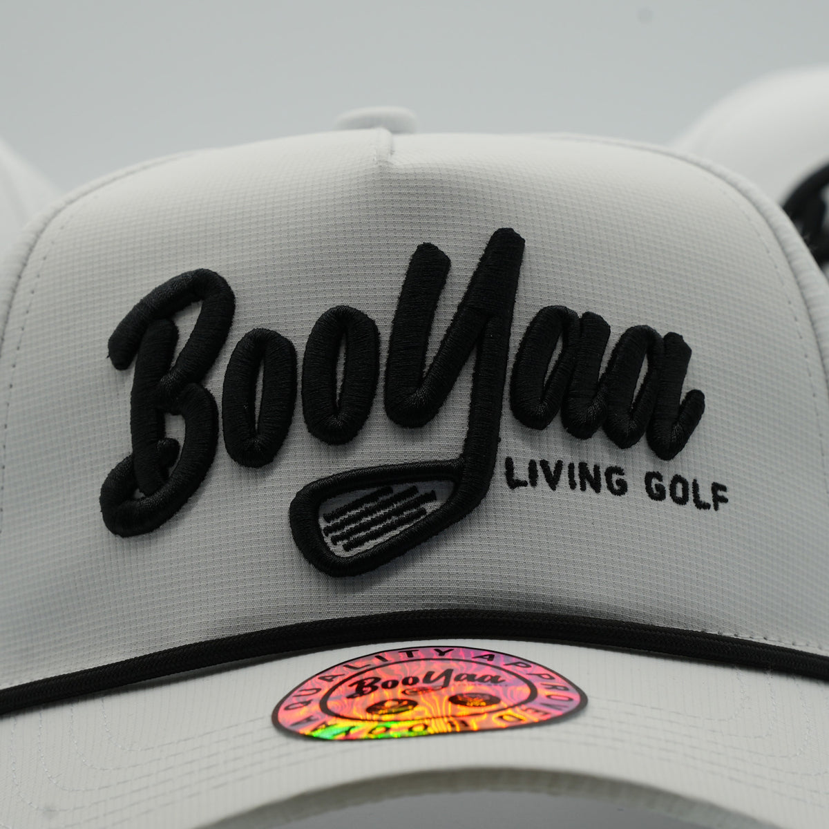 BooYaa Hat - White Classic