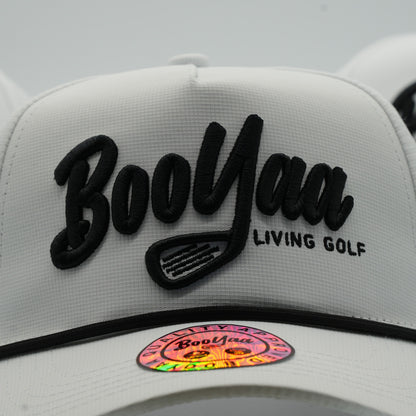 BooYaa Hat - White Classic