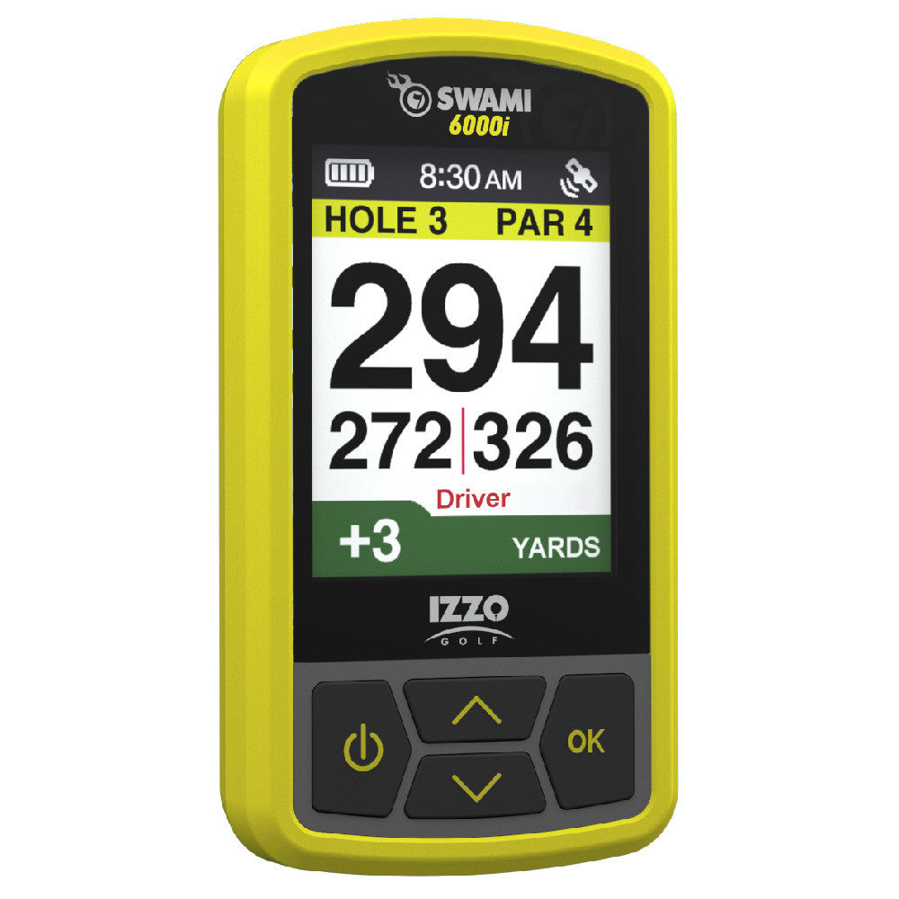 IZZO SWAMI 6000i GOLF GPS RANGEFINDER