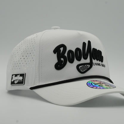 BooYaa Hat - White Classic