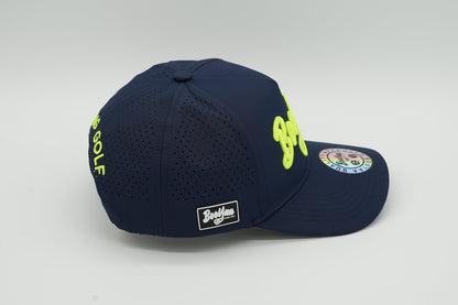 BooYaa Hat - Navy Neon