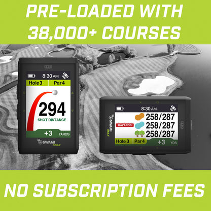 IZZO SWAMI MAX GOLF GPS RANGEFINDER