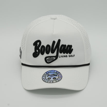 BooYaa Hat - White Classic