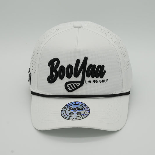 BooYaa Hat - White Classic