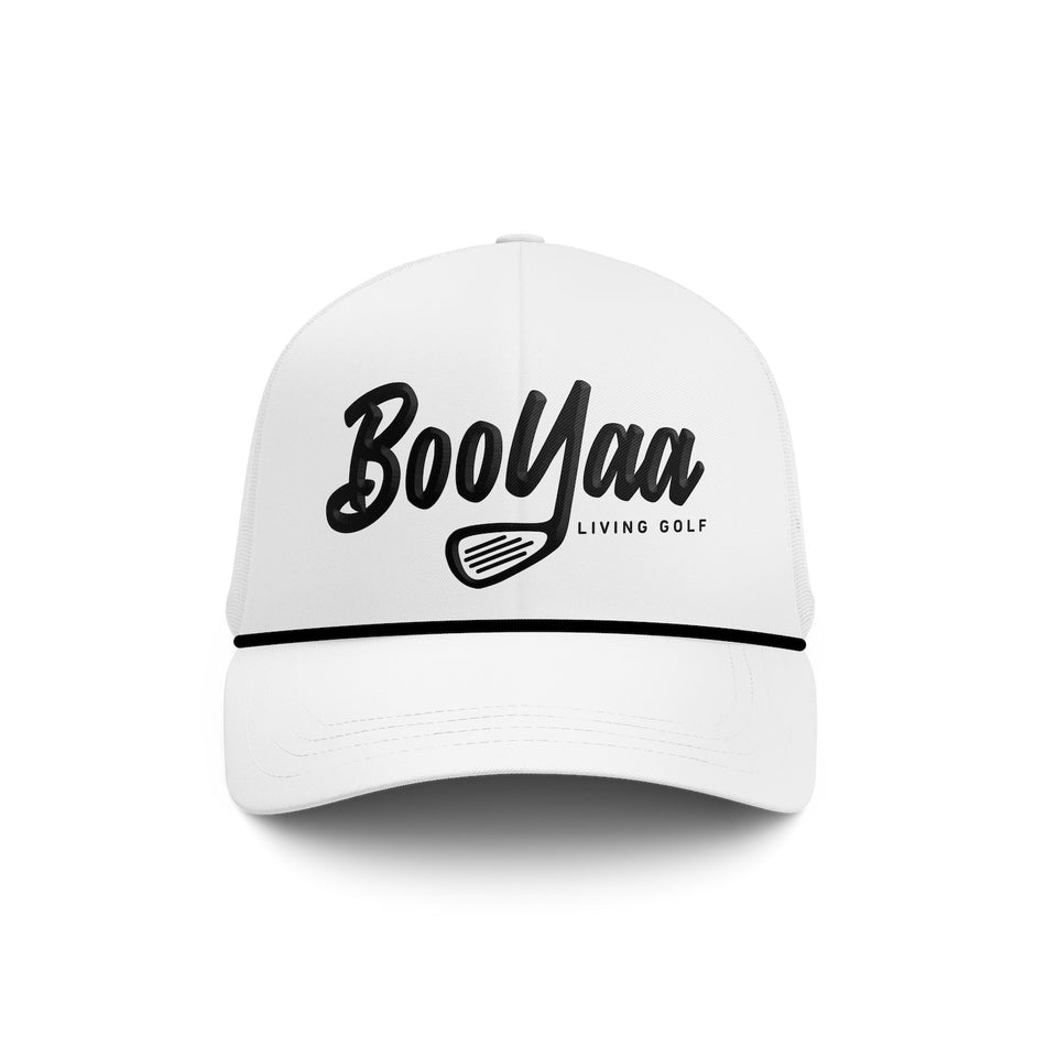 BooYaa Hat - White Classic