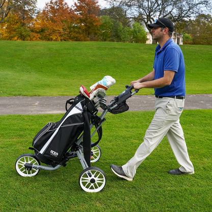 IZZO GOLF EZ-ROLL 3-WHEEL PUSH CART