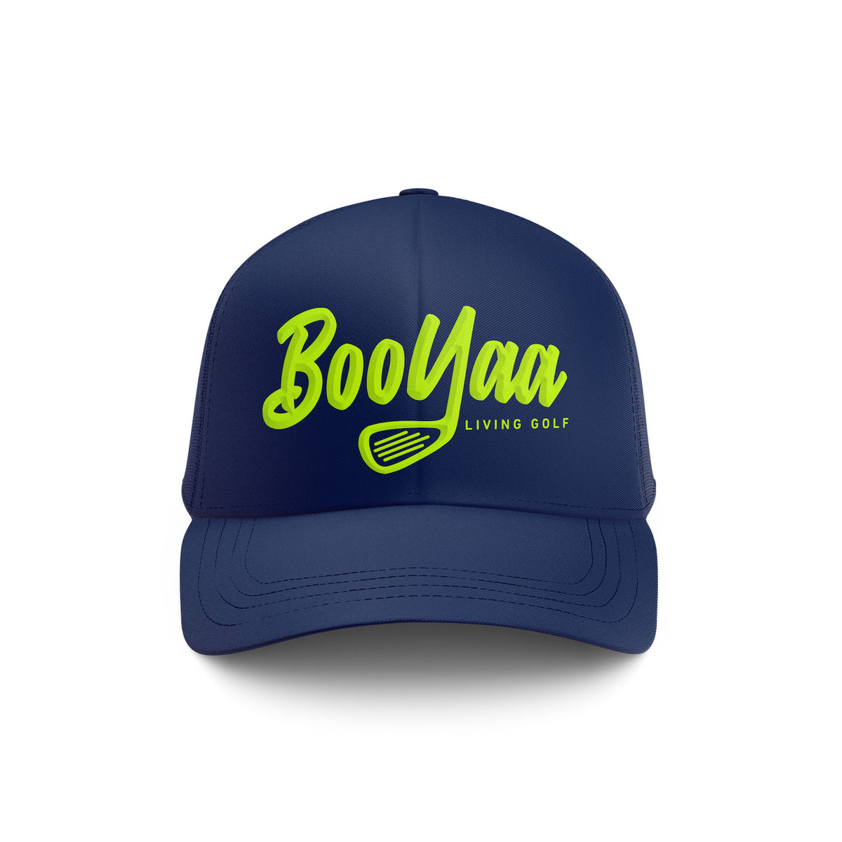 BooYaa Hat - Navy Neon