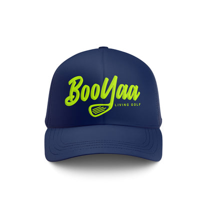 BooYaa Hat - Navy Neon