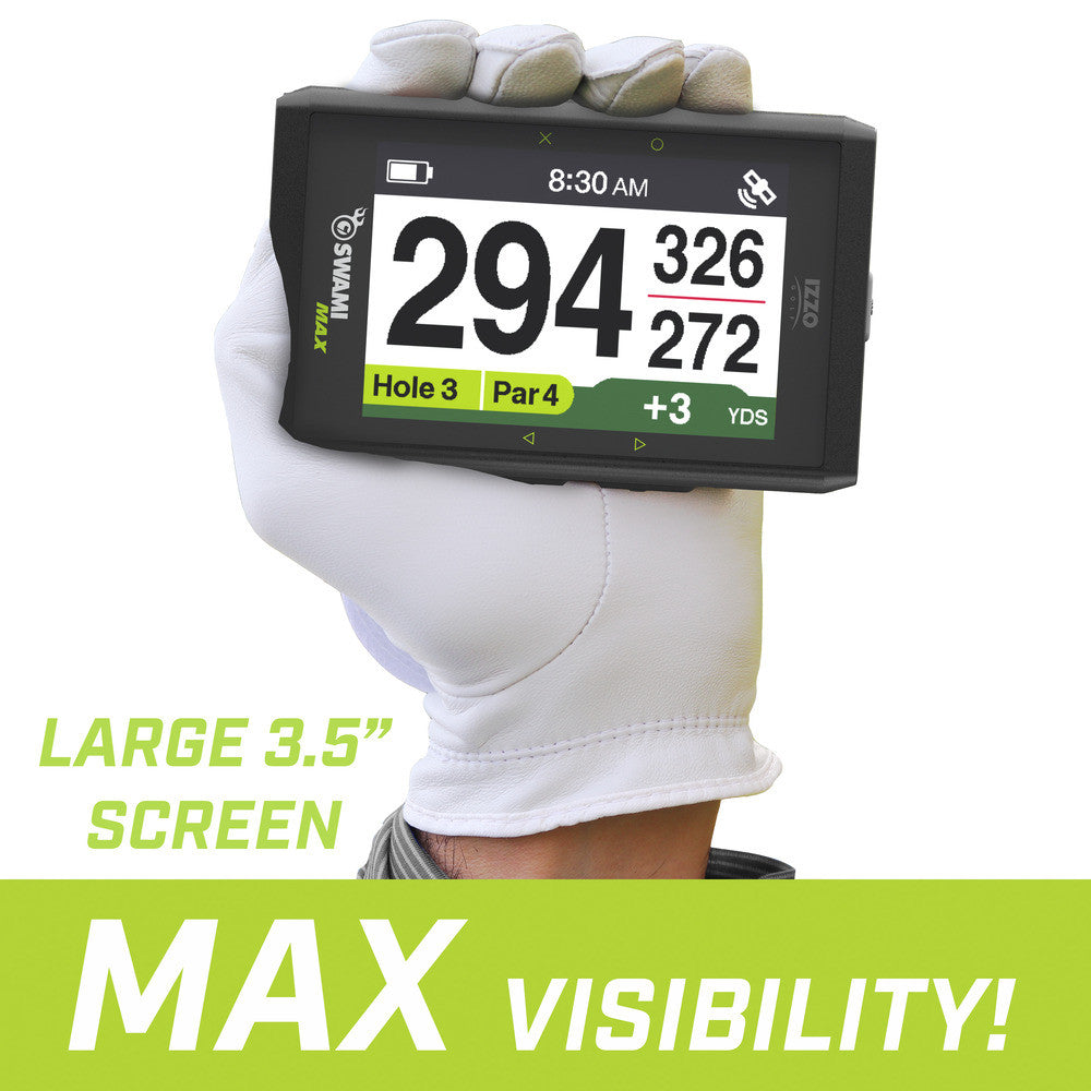 IZZO SWAMI MAX GOLF GPS RANGEFINDER