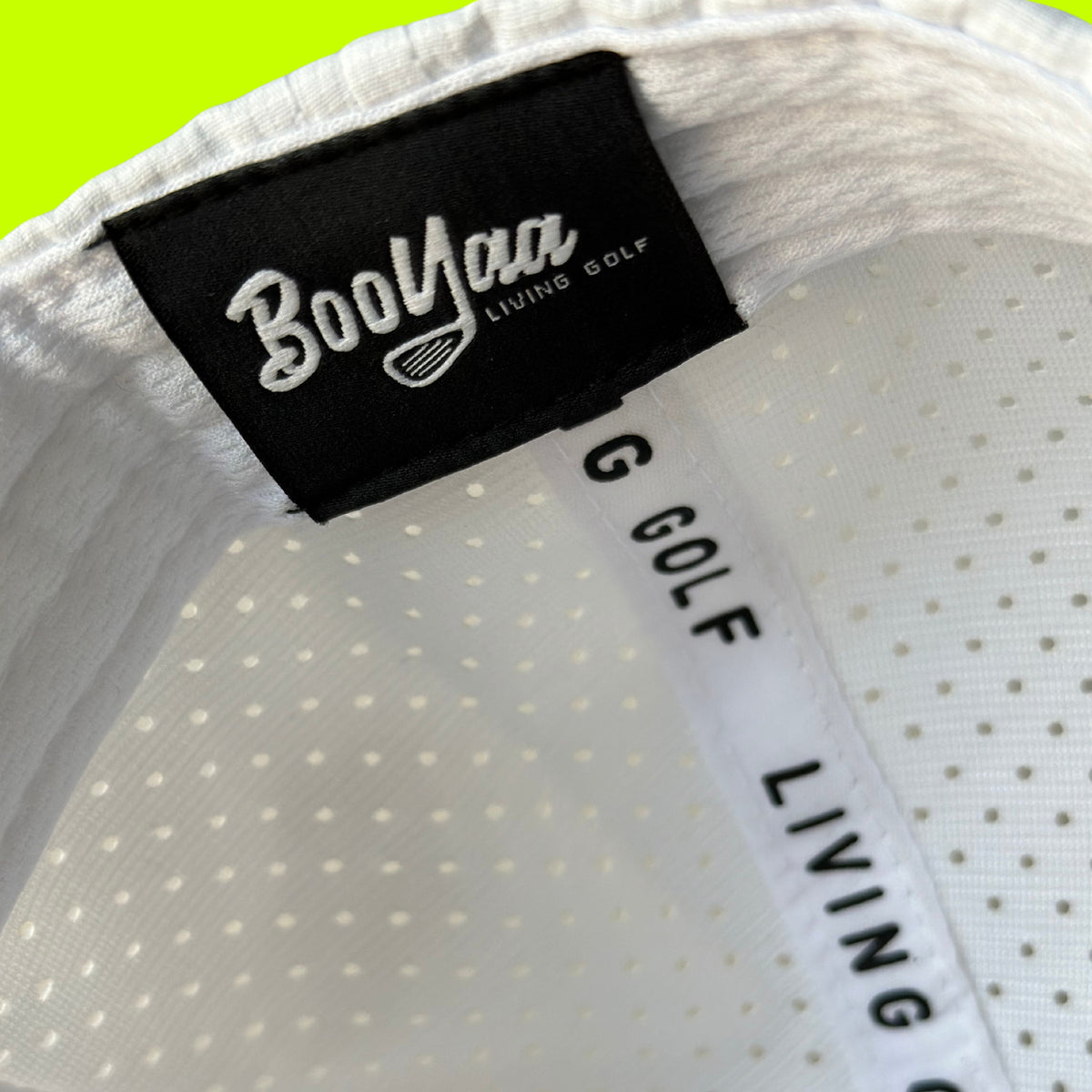 BooYaa Hat - White Classic
