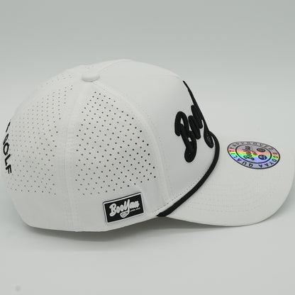 BooYaa Hat - White Classic