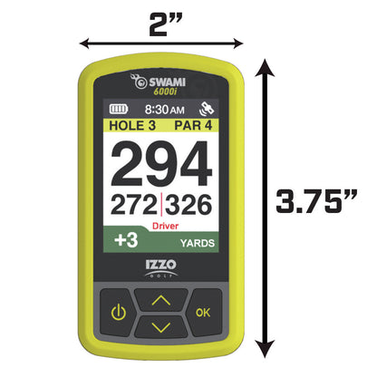 IZZO SWAMI 6000i GOLF GPS RANGEFINDER