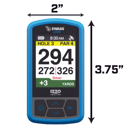 IZZO SWAMI 6000i GOLF GPS RANGEFINDER