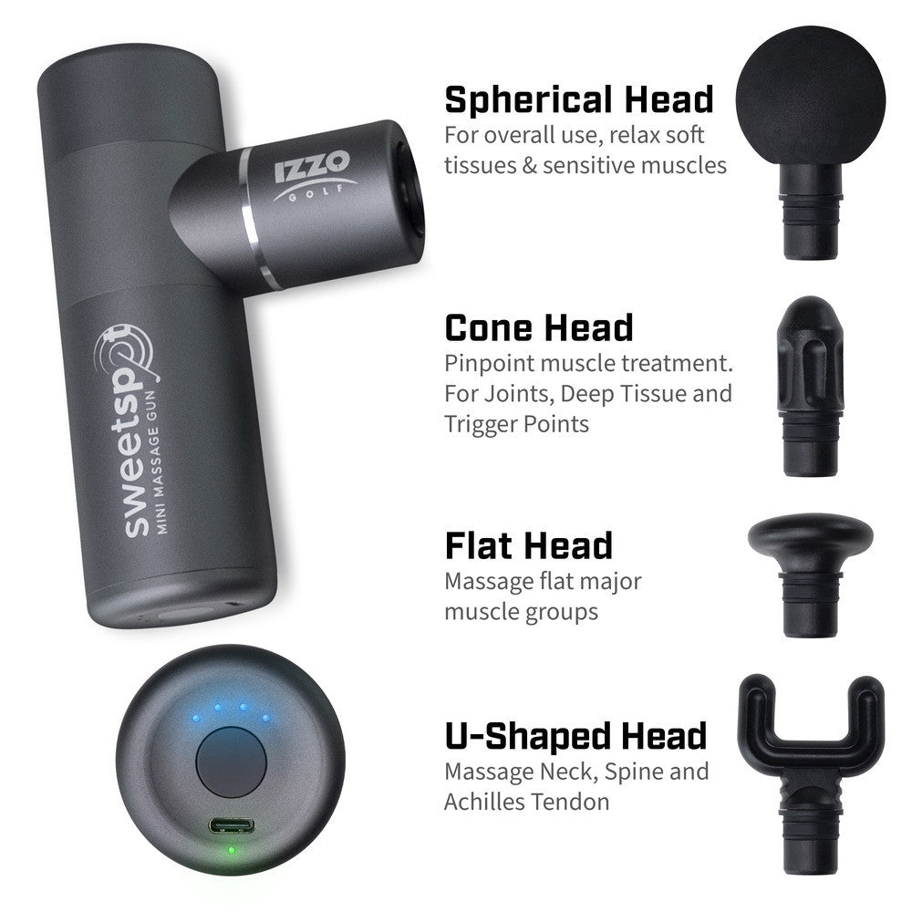 IZZO SWEETSPOT MASSAGE GUN