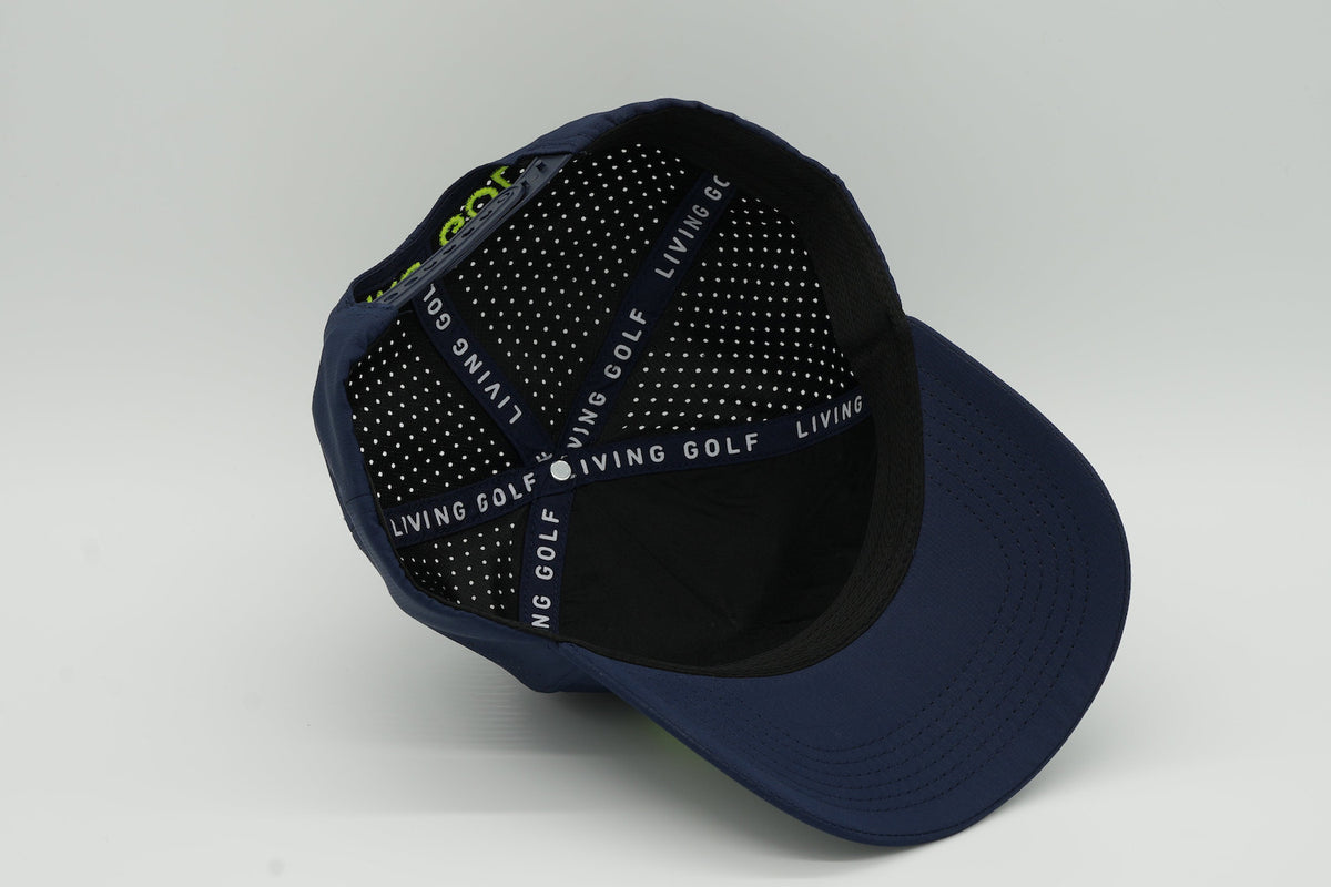 BooYaa Hat - Navy Neon