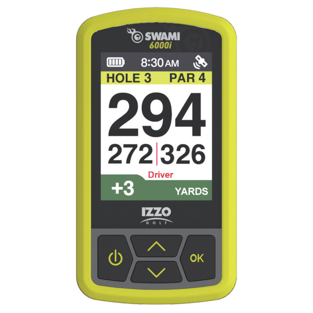 IZZO SWAMI 6000i GOLF GPS RANGEFINDER