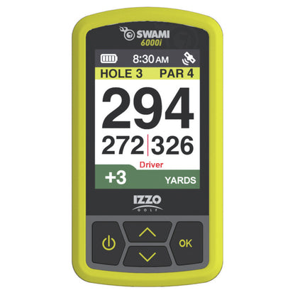 IZZO SWAMI 6000i GOLF GPS RANGEFINDER