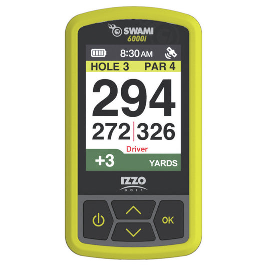 IZZO SWAMI 6000i GOLF GPS RANGEFINDER
