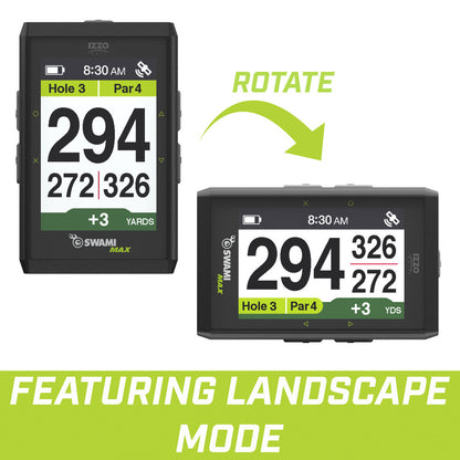 IZZO SWAMI MAX GOLF GPS RANGEFINDER